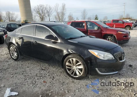 2016 Buick Regal Premium из США, поврежденный, VIN 2G4GS5GX7G9200300